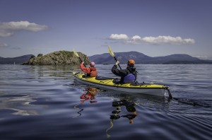 San Juan Islands kayaking